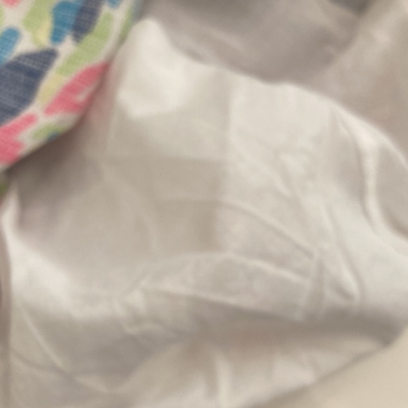 Lilly Pulitzer shift dress Indigo palm reader size 2 - Picture 8 of 10